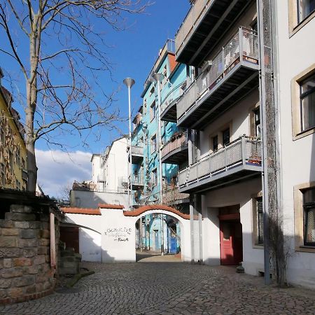 Neustadt - Paradies Dresden Exterior foto