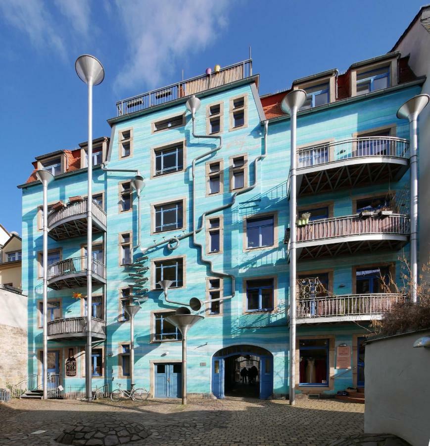 Neustadt - Paradies Dresden Exterior foto