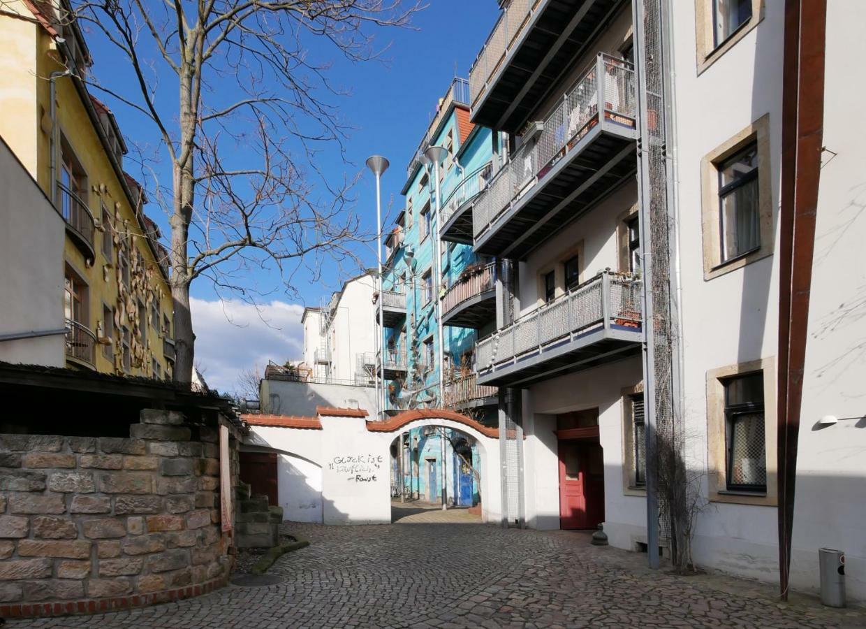 Neustadt - Paradies Dresden Exterior foto