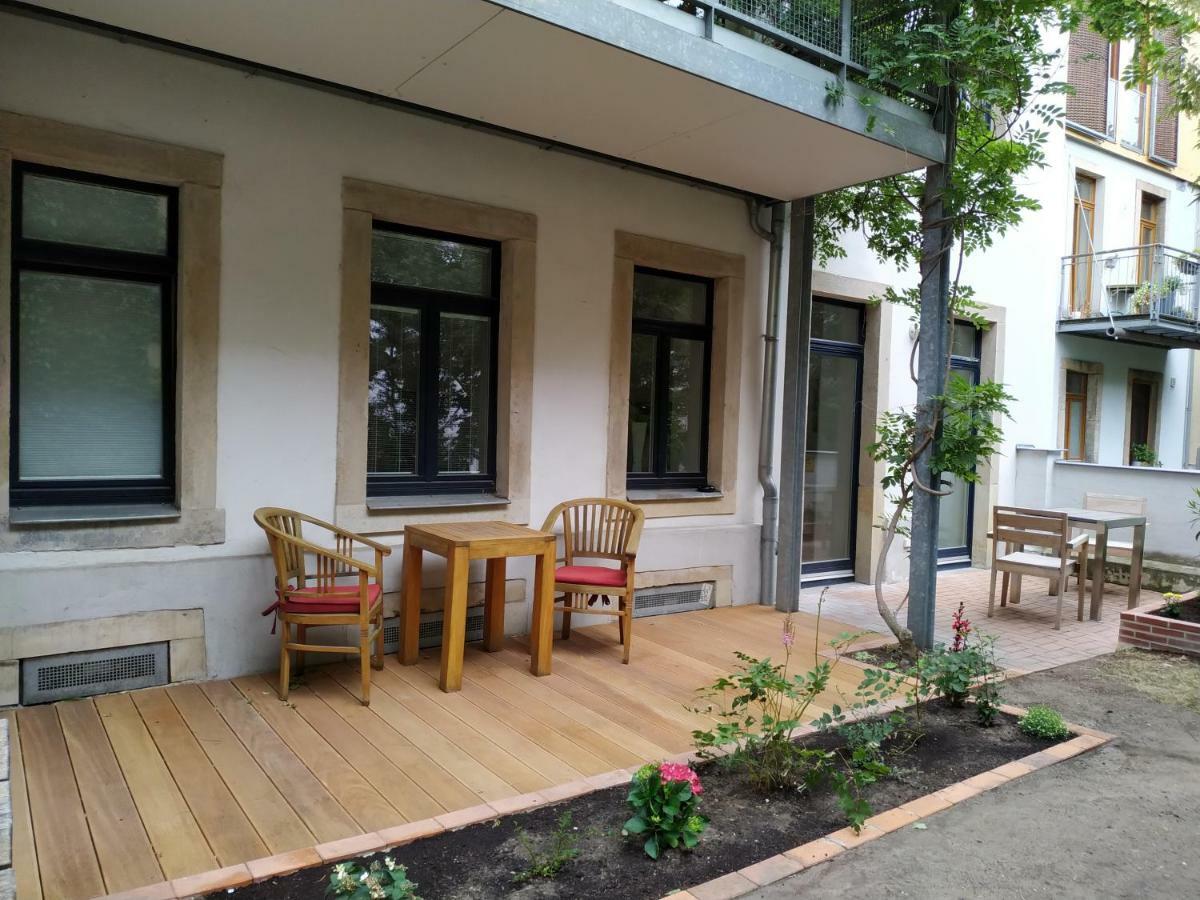 Neustadt - Paradies Dresden Exterior foto